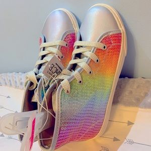 Children’s Place Sequin Sneakers High Top 3